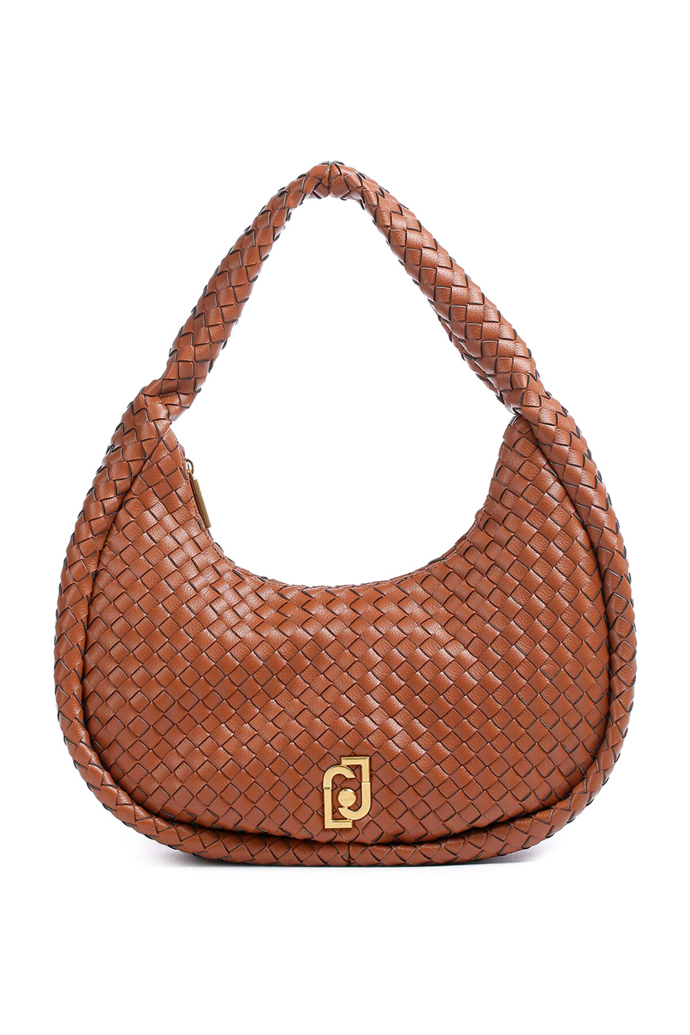 Kabelka ve tvaru půlněséce, trendy motiv i křivky podle značky Liu Jo za 3 290 Kč.