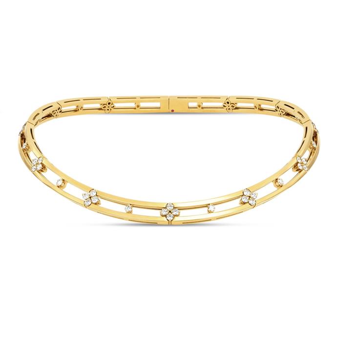 Zlatý náhrdelník, Roberto Coin, cena na vyžádání