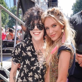 Iveta a LP jsou jako oheň a voda - jedna vysoká blondýna, druhá subtilnější tmavovláska.