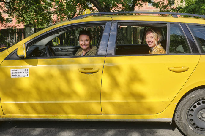 Matka v trapu: Petra Hřebíčková a Lenka Dolanská Vlasáková
