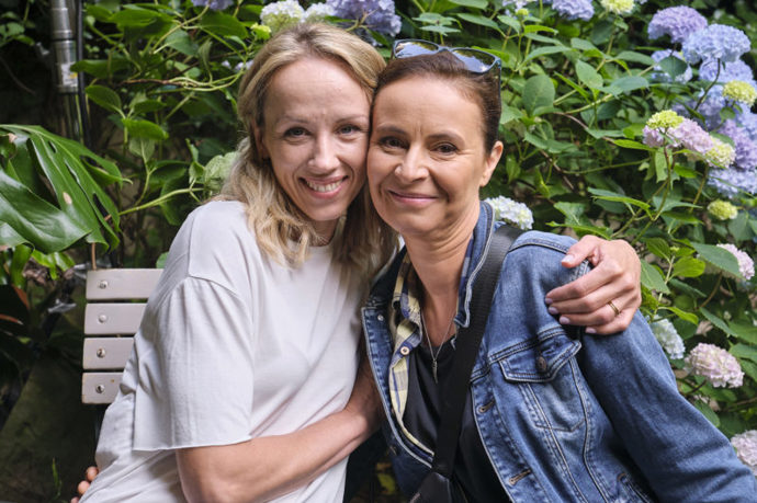Matka v trapu: Petra Hřebíčková a Lenka Dolanská Vlasáková