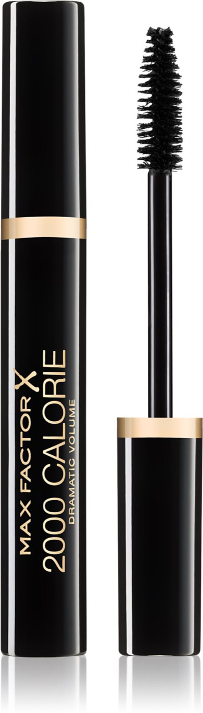 Dramatický pohled zajistí řasenka Max Factor 2 000 Calories, 159 Kč.