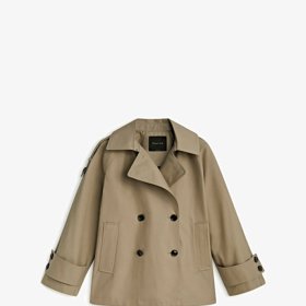 Krátký trenčkot, Massimo Dutti, 3 895 Kč