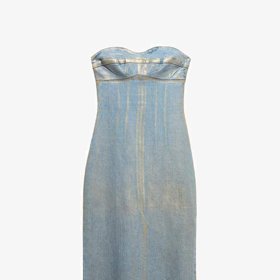 Korzetové šaty, Mango, 999 Kč