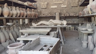 Pompeje