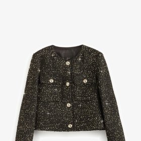 Bunda s lurexovými vlákny, Next, 3 185 Kč