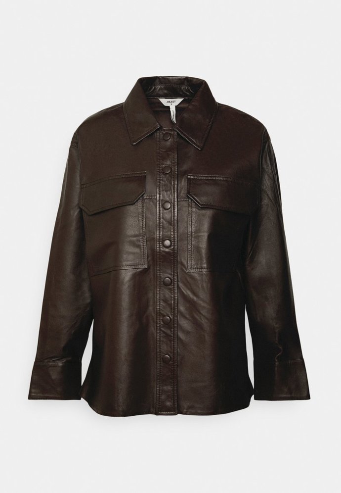 Kožená parka, Object, 2 290 Kč