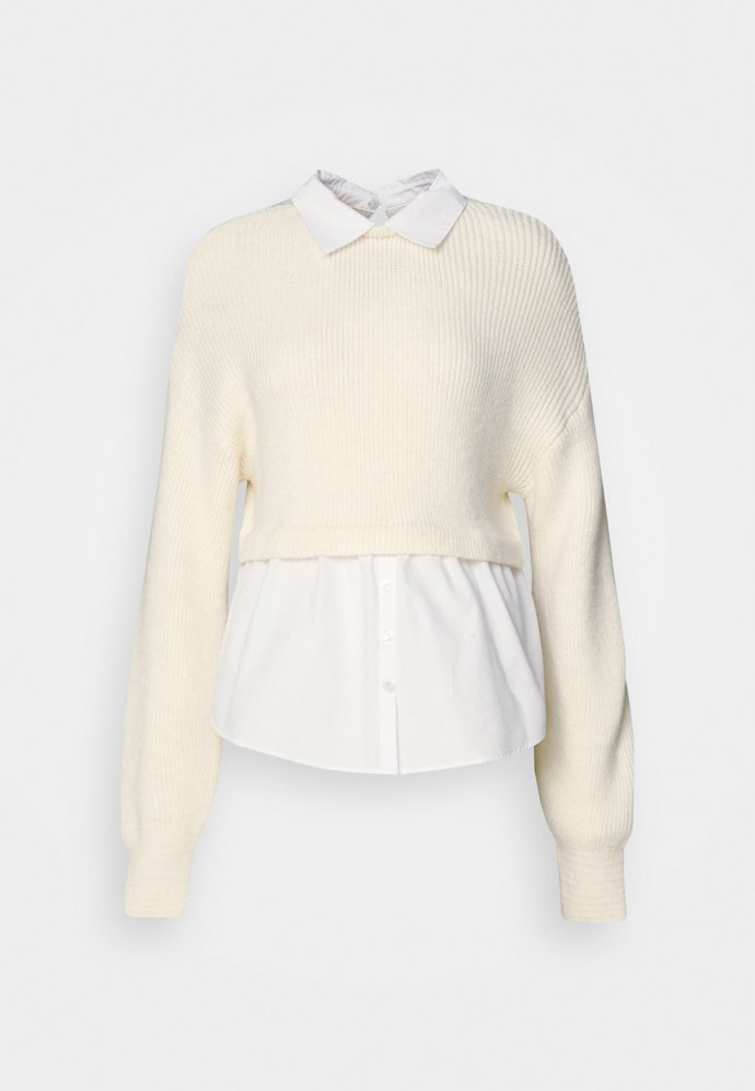 Kombinovaný top s límečkem, Only, 899 kč