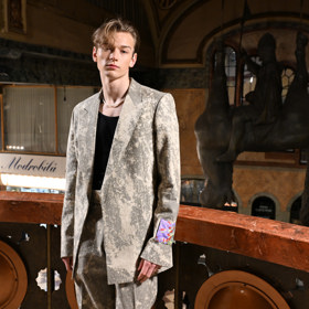 Tomas Sean Pšenička kráčí ve šlépějích svého bratra Davida Gránského.