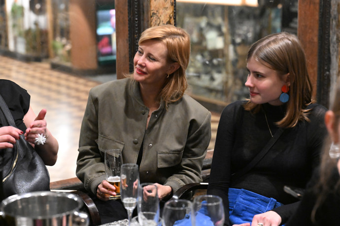 Jitka Schneiderová a krásná Anna Sofie Švehlíková.