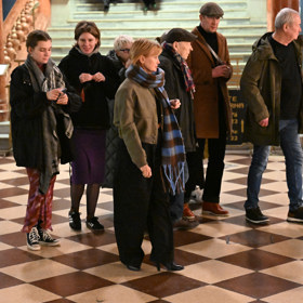 Herečka Jitka Schneiderová.