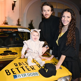 Malá Arianne může být sportovkyní, ale také zpěvačkou.