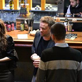 Sara Sandeva a Jakub Prachař na premiéře filmu.