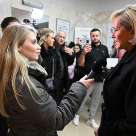 Helena Vondráčková nám poskytla rozhovor.