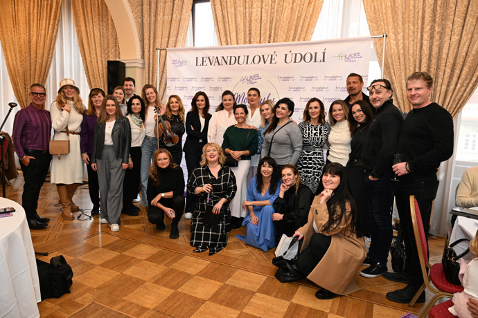 Vendula Křížová patří mezi osobnosti, které sází na léčivé schopnosti bylinek. 