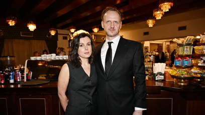 FOTO: Jan Hájek se se svou ženou ve společnosti příliš neukazuje.