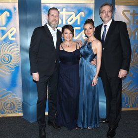 Zleva: Michal Cerman, Naďa Wepperová, Dasha, Dušan Kollár.