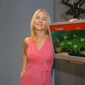 Karla Mráčková je bezesporu televizní ikonou všech rosniček.