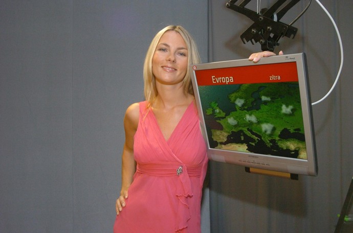 Karla Mráčková je bezesporu televizní ikonou všech rosniček.