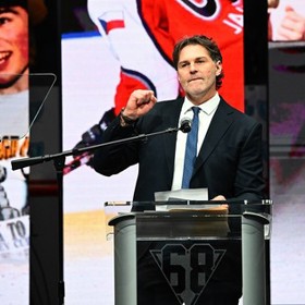 Jaromír Jágr na ceremonii.