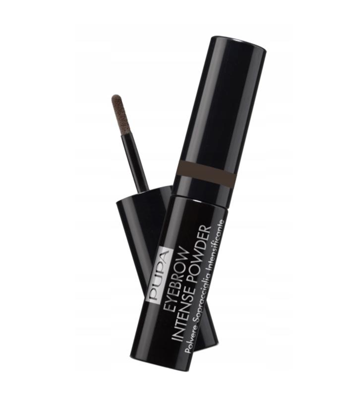 Pudr na obočí můžete snadno nanášet i  pěnovým aplikátorem, Pupa, 399 Kč.