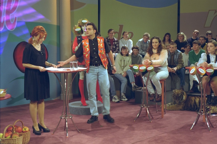 Slávek Boura s Markétou Mayerovou moderovali také pořad Rande.