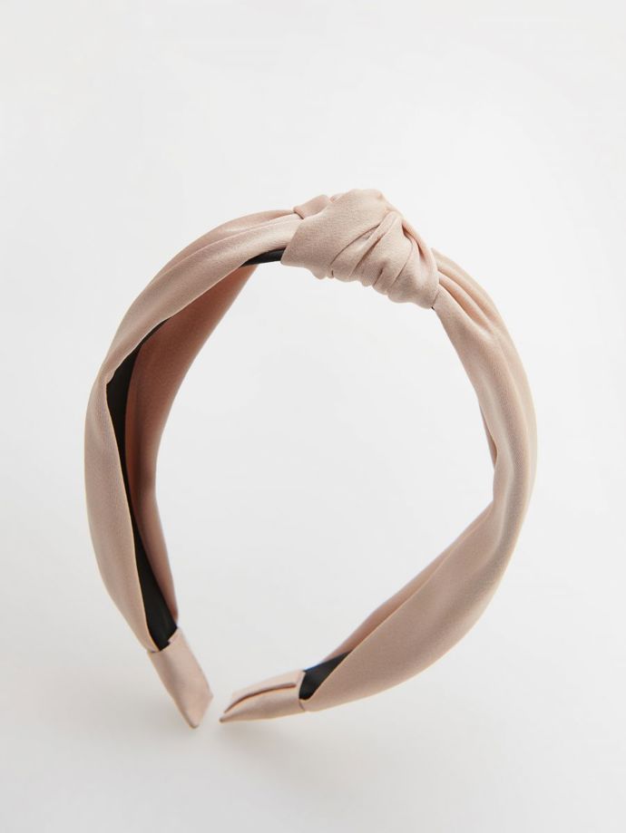 ZLatá čelenka s uzlem, Reserved, 199 Kč