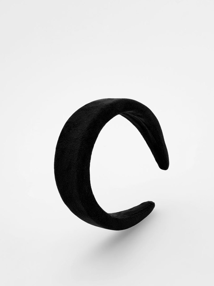 Široká sametová čelenka, Reserved, 299 Kč