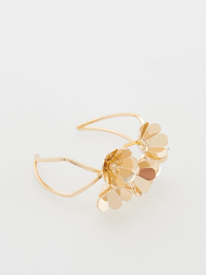 Nasazovací náramek zdobený květy, Reserved, 299 Kč