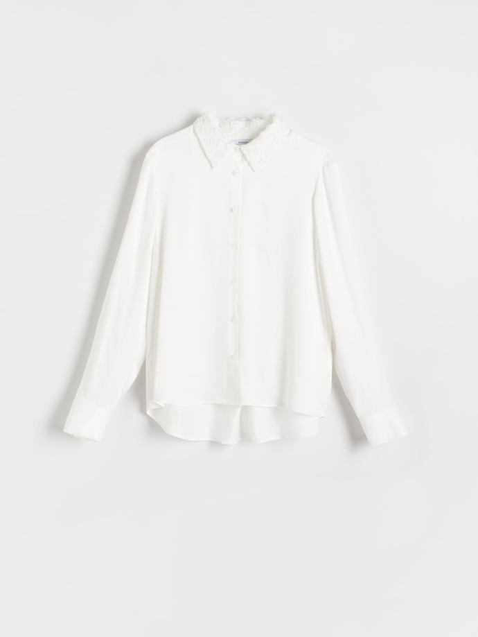 Košile s plastickým límečkem, reserved, 359 Kč