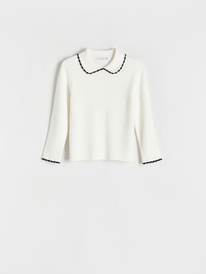 Pulovr s kulatým límečkem, Reserved, 759 Kč