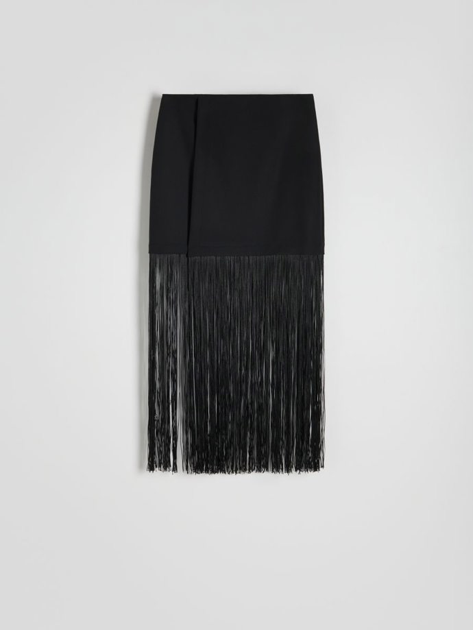 Dlouhá sukně z třásní, Reserved, 799 Kč