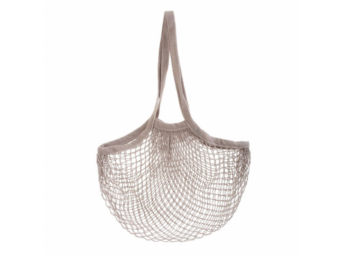 Klasická síťovka na nákupy od značky Saas and Belle stojí  169 Kč.