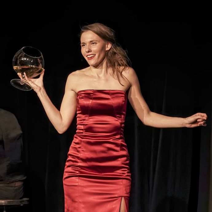 Šárka Krausová ve svém stand-upu Milena má problém.