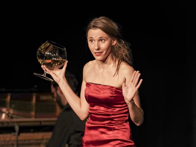 Šárka Krausová říká, že s manželem na sebe kvůli práci nežárlí.