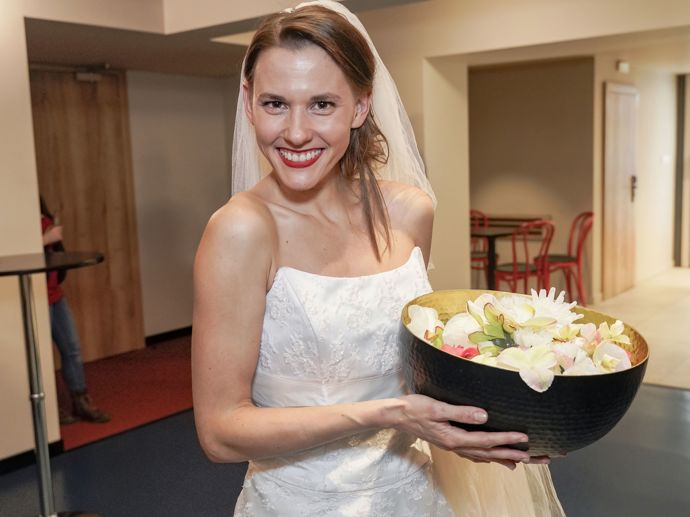 Šárka Krausová se skutečně vdávala v létě roku 2022.