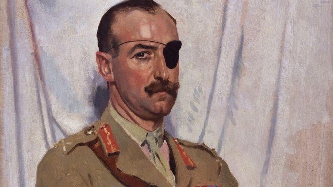 Nezničitelný voják Adrian Carton de Wiart: Přežil nespočet zranění i vlastnoruční amputaci prstů