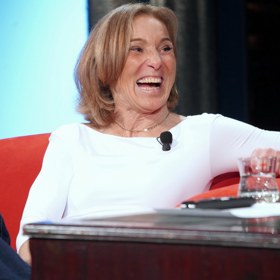 Vysmátá kaskadérka Hana Dvorská.