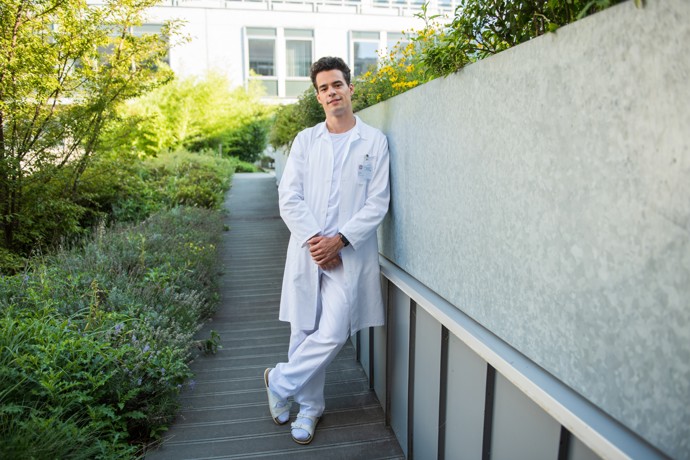 Role v seriálu Smysl pro tumor vynesla Filipa Březinu na výsluní.