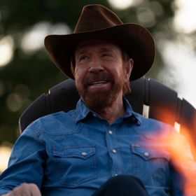 Chuck Norris ve své legendární roli.
