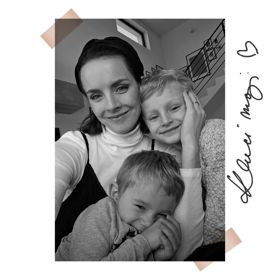 Gabriela Lašková říká, že platí staré známé pořekadlo: "Malé děti, malé starosti."