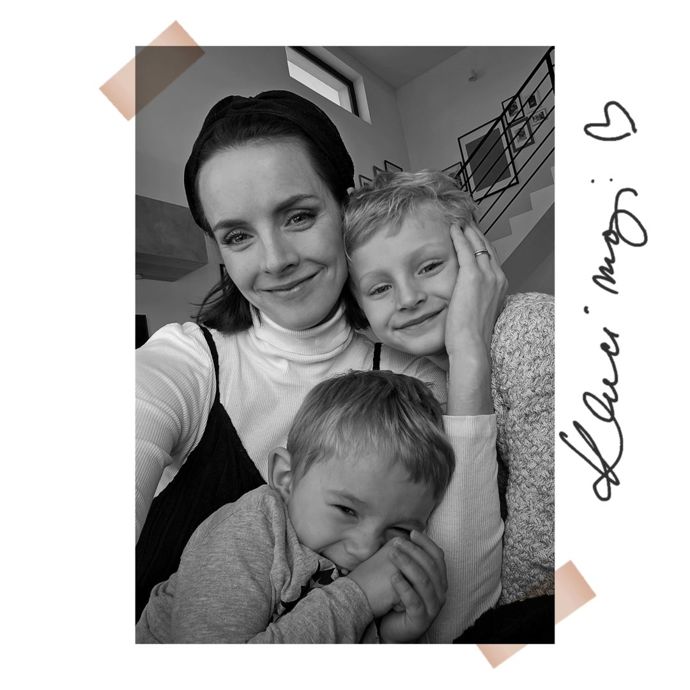 Gabriela Lašková říká, že platí staré známé pořekadlo: "Malé děti, malé starosti."