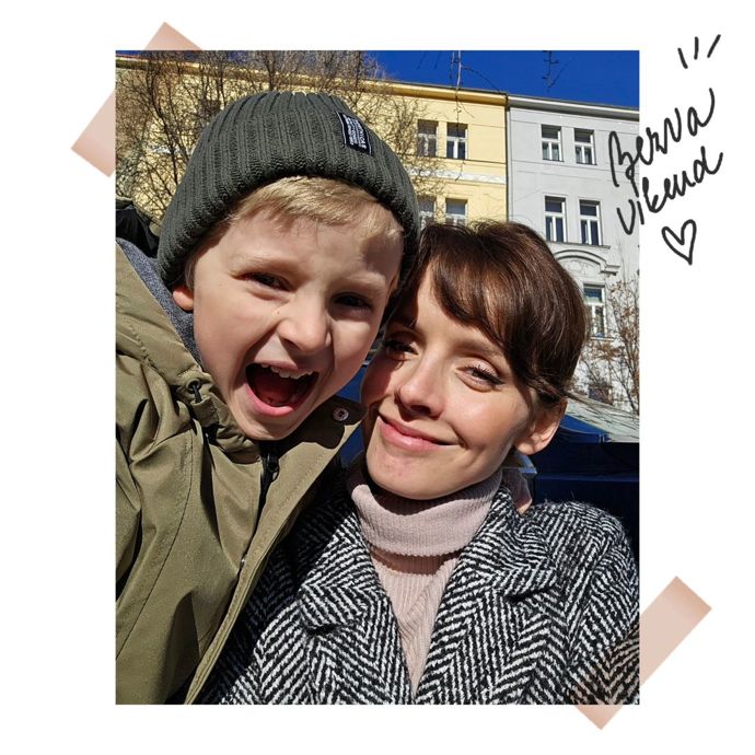 Gabriela Lašková sama pochází ze tří sourozenců.