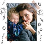 Gabriela Lašková říká, že třetí přírůstek do rodiny je příjemným bonusem.