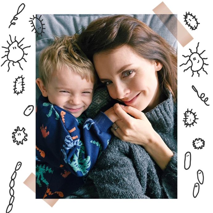 Gabriela Lašková říká, že třetí přírůstek do rodiny je příjemným bonusem.