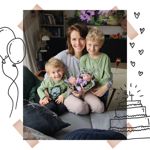 Gabriela Lašková je mámou dvou synů, Vincenta a Benedikta.