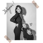 Gabriela Lašková oznámila fanouškům, že je potřetí těhotná.