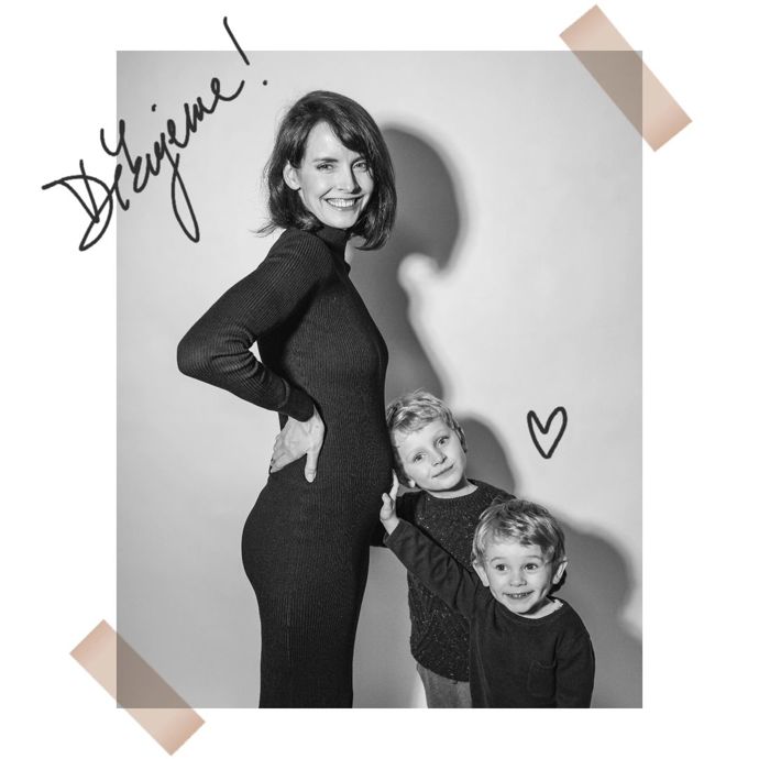 Gabriela Lašková oznámila fanouškům, že je potřetí těhotná.