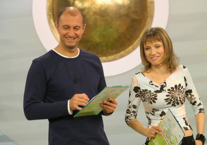 Pavel Svoboda a Monika Valentová.