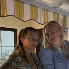 Alice Bendová a Anna-Marie Kánská Chladová.